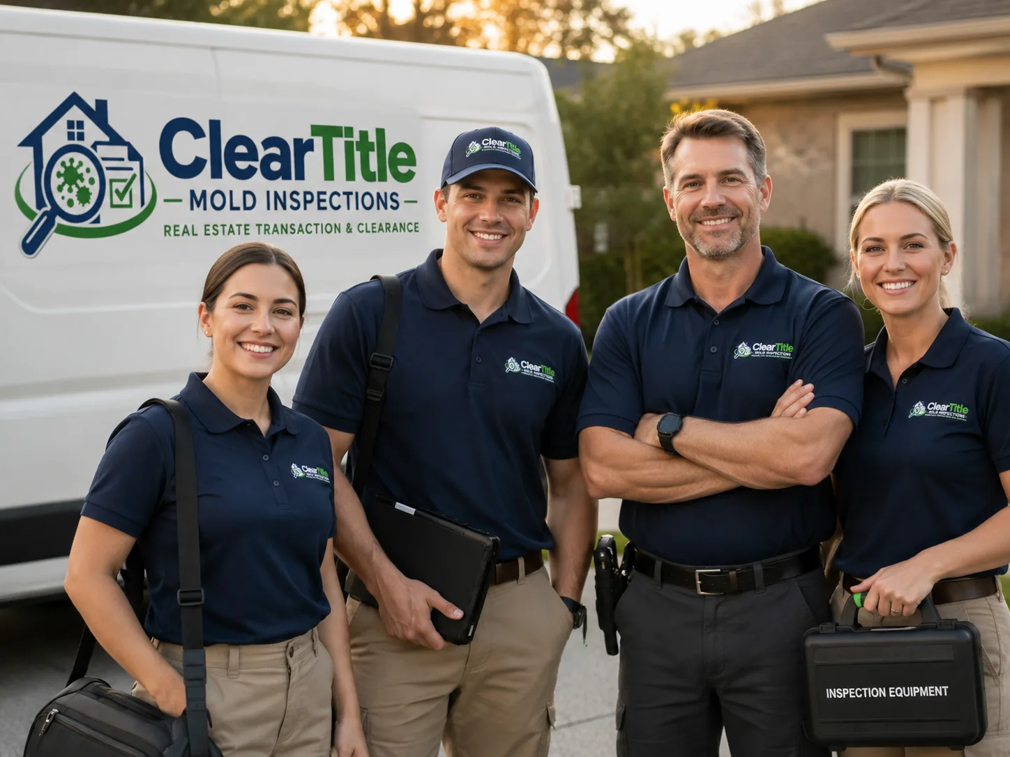 Mold Inspection For Home Sale company in Clearlake Oaks, CA