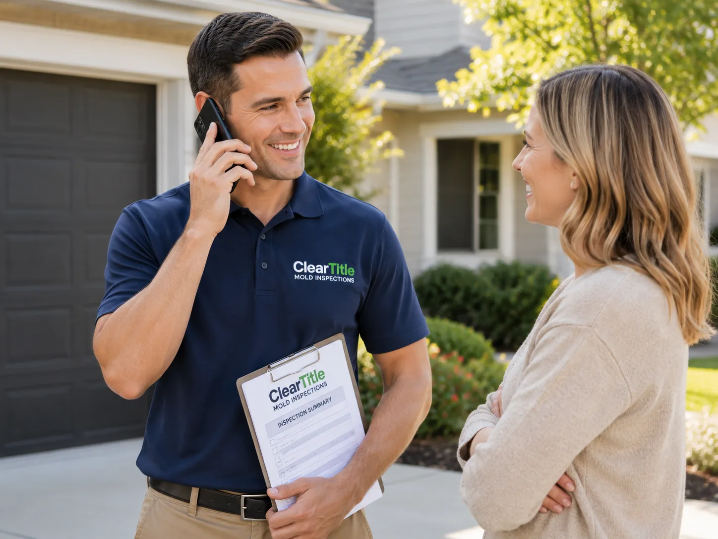 Mold Inspection For Home Sale Clearlake Oaks, CA FAQs